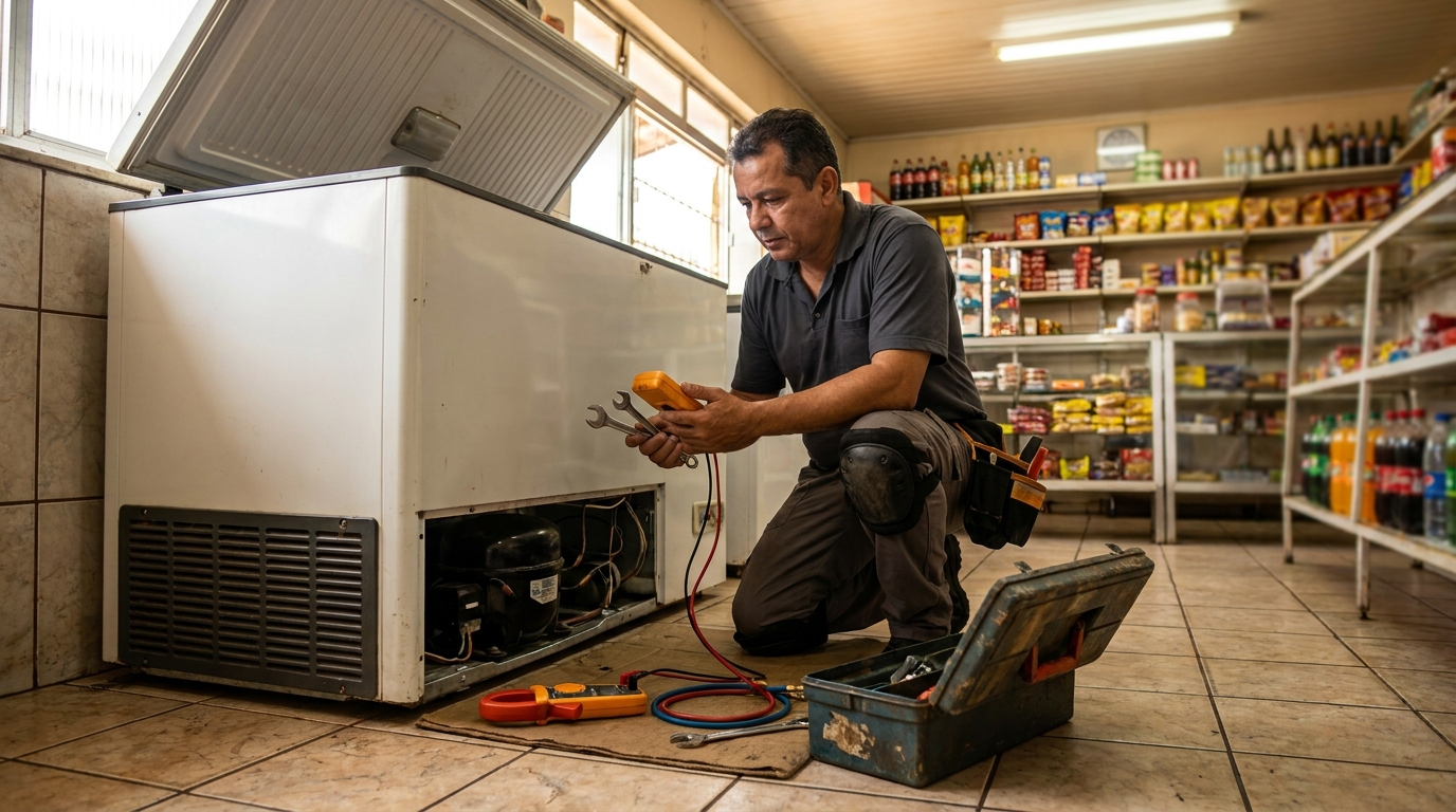 Conserto de Freezer em São José do Rio Preto‑SP