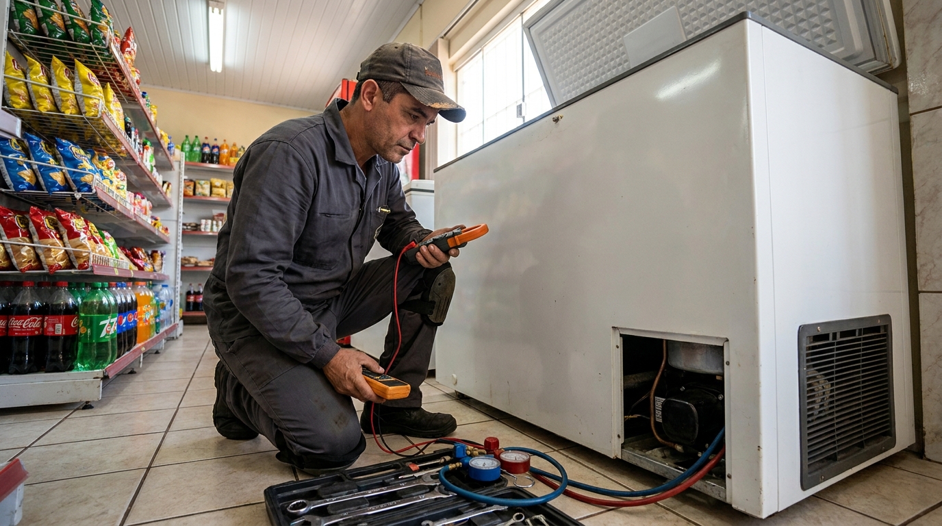 Recuperação de Refrigeração em São José do Rio Preto‑SP